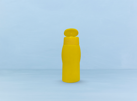 Stylish Natural Look HDPE Cosmetic Bottle – Food Grade Packaging for Shampoo, Creams & Conditioners, Custom Sizes & Colors